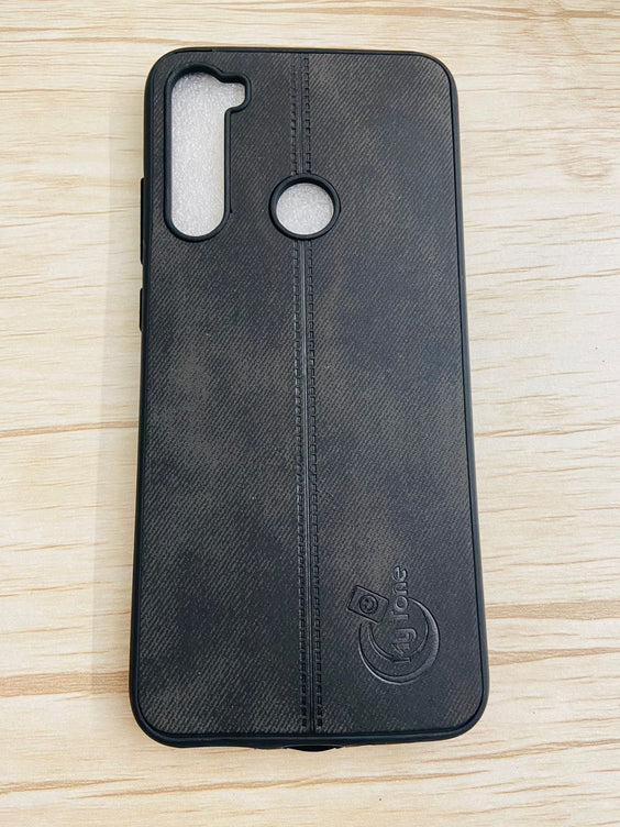 YOFO Leather Back Cover for Mi Redmi Note 8