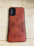 YOFO Leather Back Cover for Redmi 9 Power