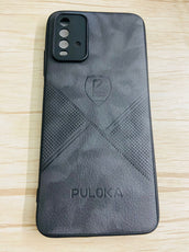 YOFO Leather Back Cover for Redmi 9 Power