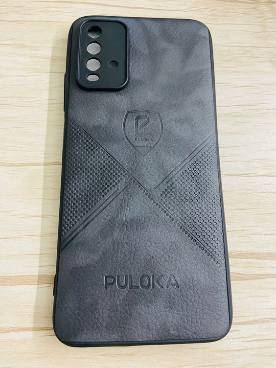 YOFO Leather Back Cover for Redmi 9 Power