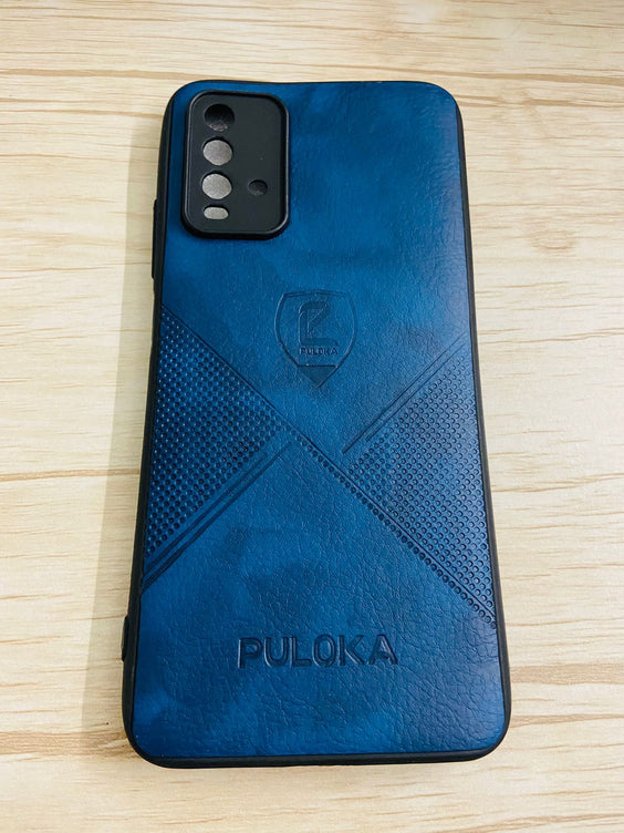 YOFO Leather Back Cover for Redmi 9 Power