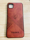 YOFO Leather Back Cover for Poco C3