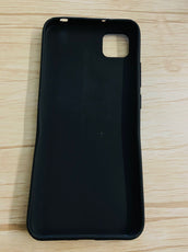 YOFO Leather Back Cover for Poco C3