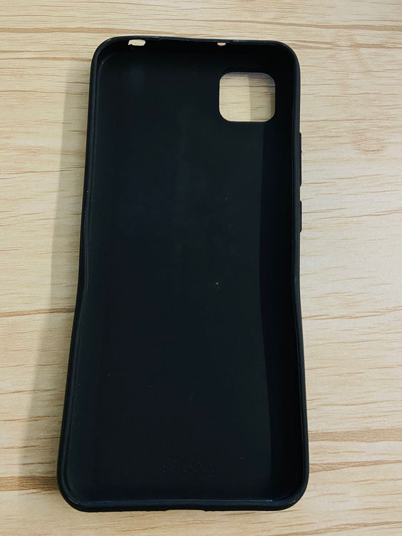 YOFO Leather Back Cover for Poco C3