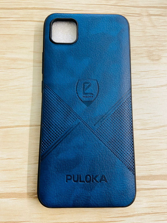 YOFO Leather Back Cover for Poco C3