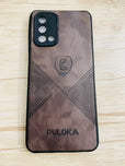 YOFO Leather Back Cover for Oppo A74