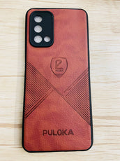 YOFO Leather Back Cover for Oppo A74