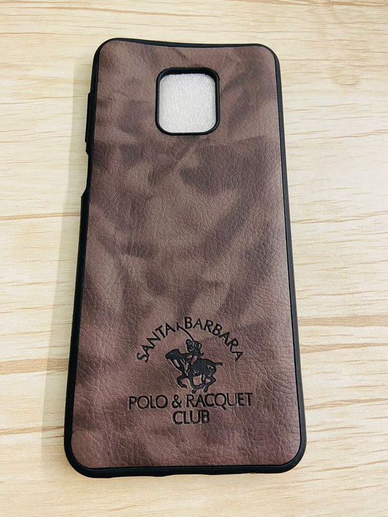 YOFO Leather Back Cover for MI Note 9 Pro/Max