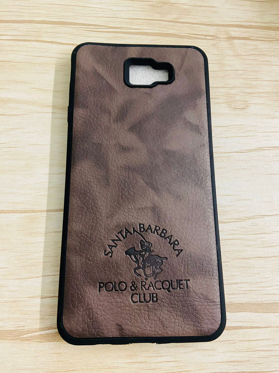 YOFO Leather Back Cover for Samsung J7 Prime