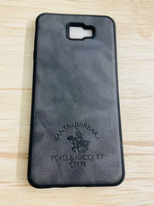 YOFO Leather Back Cover for Samsung J7 Prime