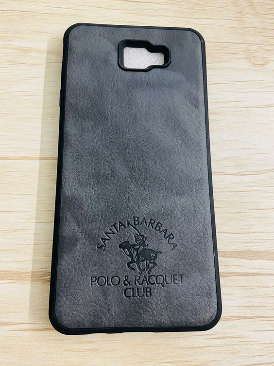 YOFO Leather Back Cover for Samsung J7 Prime