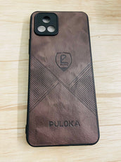 YOFO Leather Back Cover for Vivo Y31s