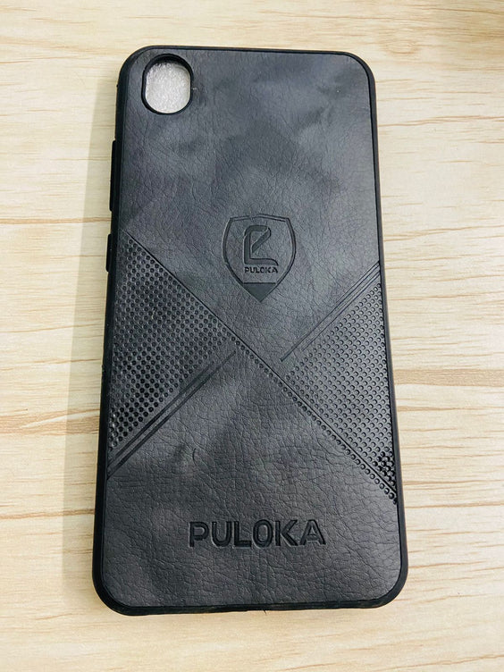 YOFO  Leather Back Cover for Vivo Y91 (i)