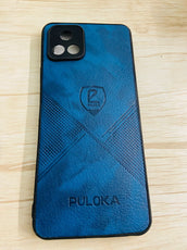 YOFO Leather Back Cover for Vivo Y31s
