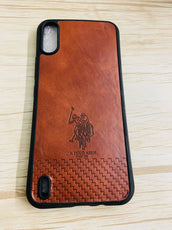 YOFO Leather Back Cover for Tecno Camon I Ace 2