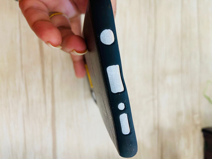 YOFO Leather Back Cover for Samsung A9 2018