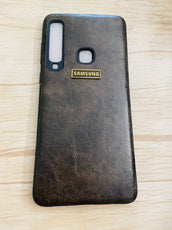 YOFO Leather Back Cover for Samsung A9 2018