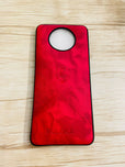 YOFO Leather Back Cover for Poco X3