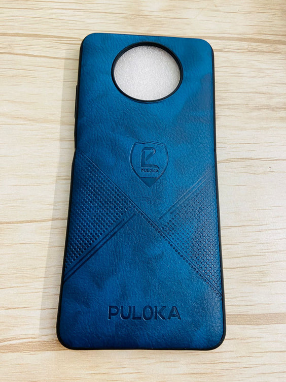 YOFO Leather Back Cover for Poco X3