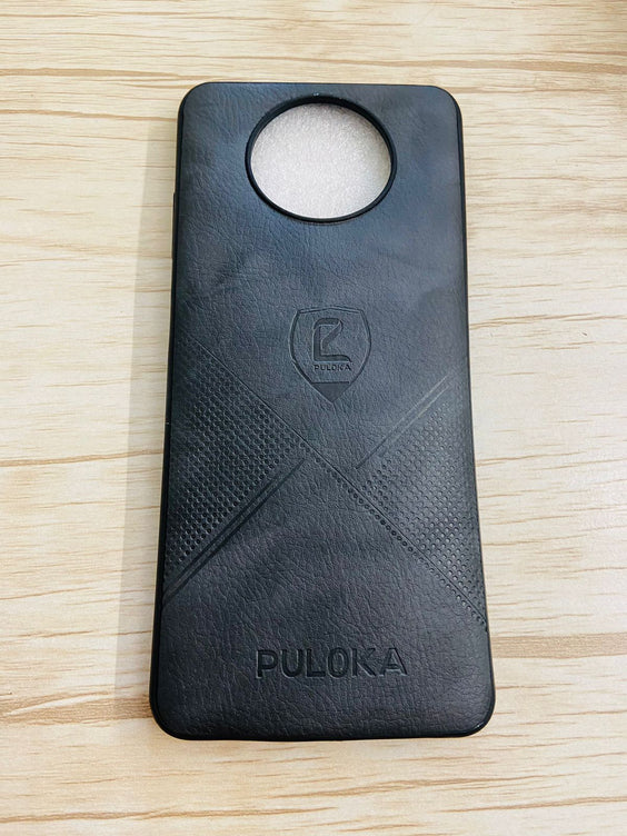 YOFO Leather Back Cover for Poco X3