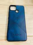 YOFO Leather Back Cover for Realme C12