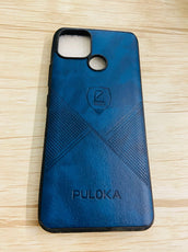 YOFO Leather Back Cover for Realme C12