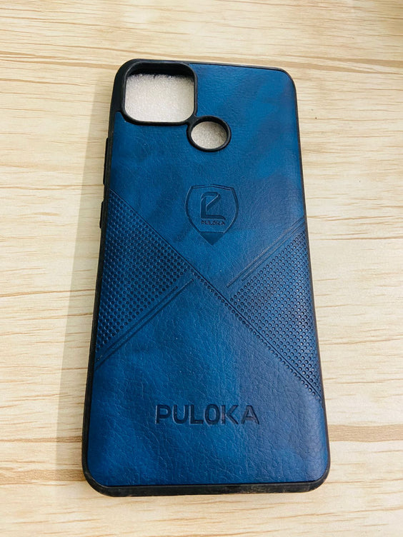 YOFO Leather Back Cover for Realme C12
