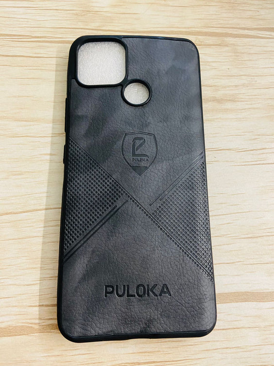 YOFO Leather Back Cover for Realme C12