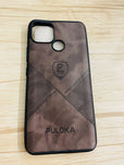YOFO Leather Back Cover for Realme C12