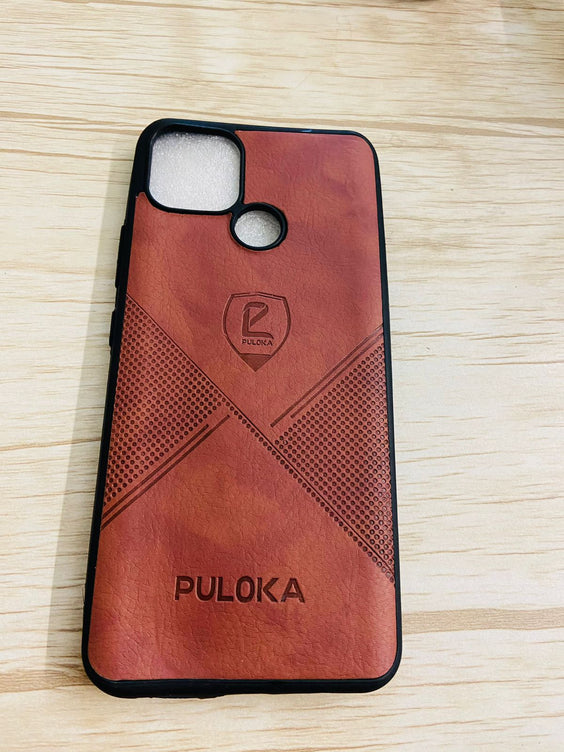 YOFO Leather Back Cover for Realme C12