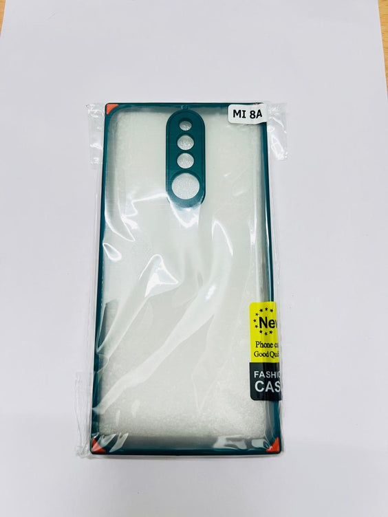 YOFO Square Back Cover for Redmi 8