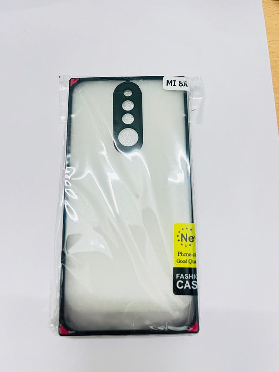 YOFO Square Back Cover for Redmi 8