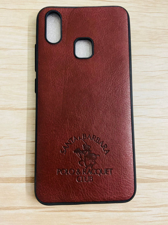 YOFO Leather Back Cover for Vivo Y95