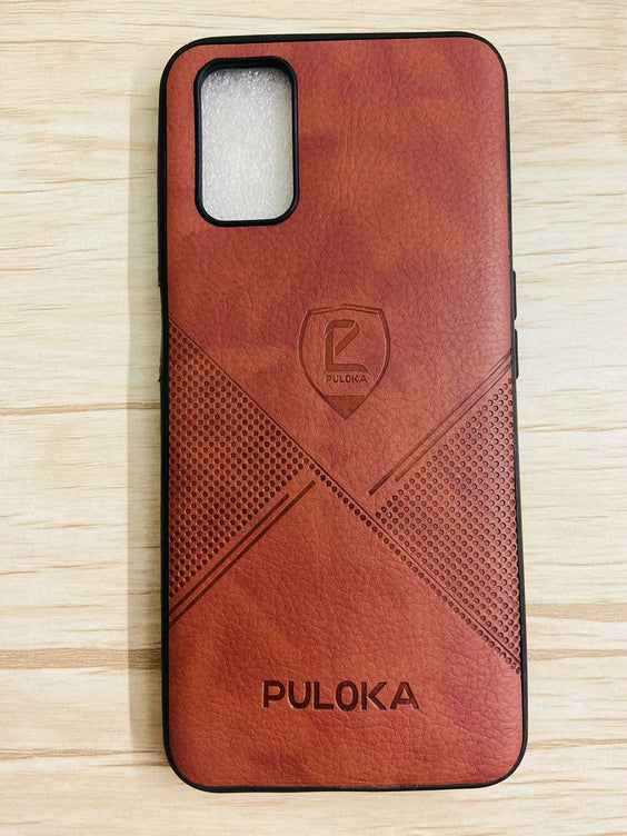 YOFO Leather  Back Cover for Oppo A52 / A72 / A92