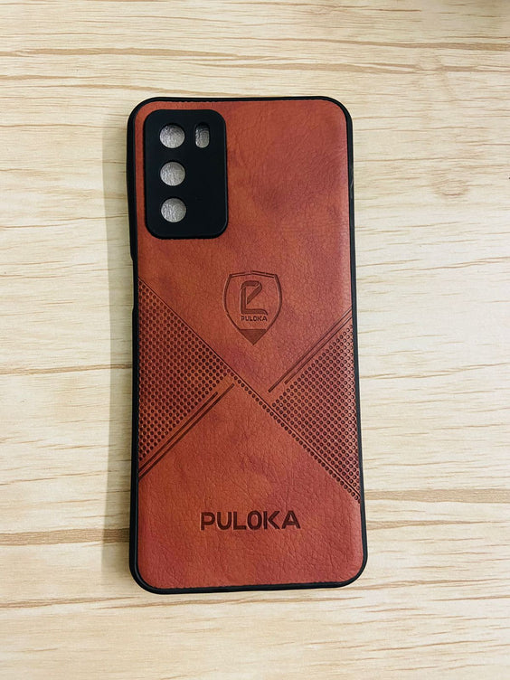 YOFO Leather Back Cover for Oppo A16