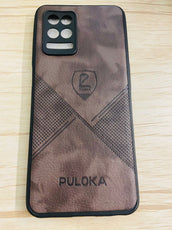 YOFO Leather Back Cover for Realme 8 (5G)