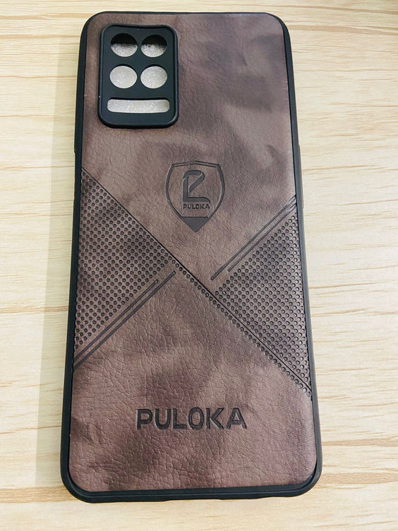 YOFO Leather Back Cover for Realme 8 (5G)