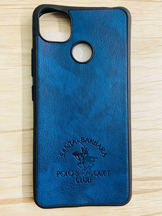 YOFO Leather Back Cover for Itel Vasion 1