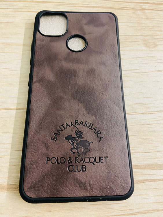 YOFO Leather Back Cover for Itel Vasion 1