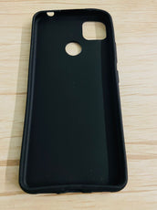 YOFO Leather Back Cover for Itel Vasion 1