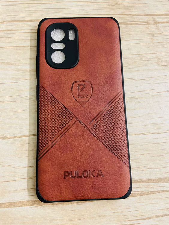 YOFO Leather Back Cover for Mi Redmi 11X Pro/Mi 11x