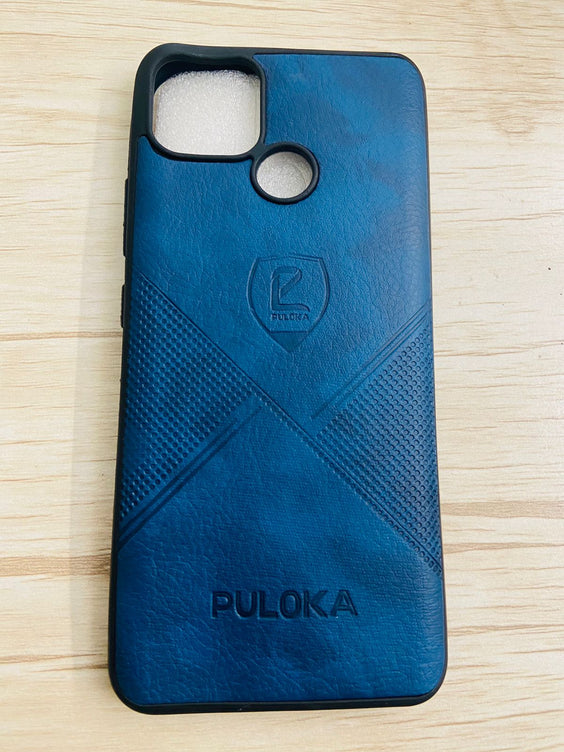 YOFO Leather Back Cover for Realme C25