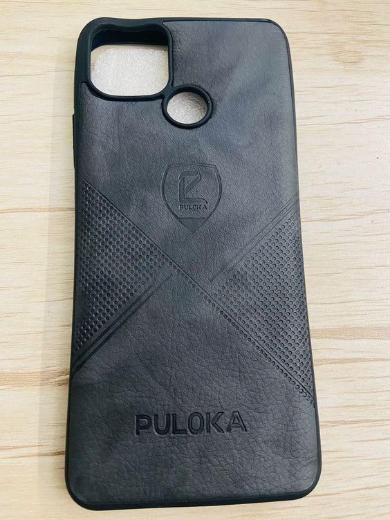 YOFO Leather Back Cover for Realme C25