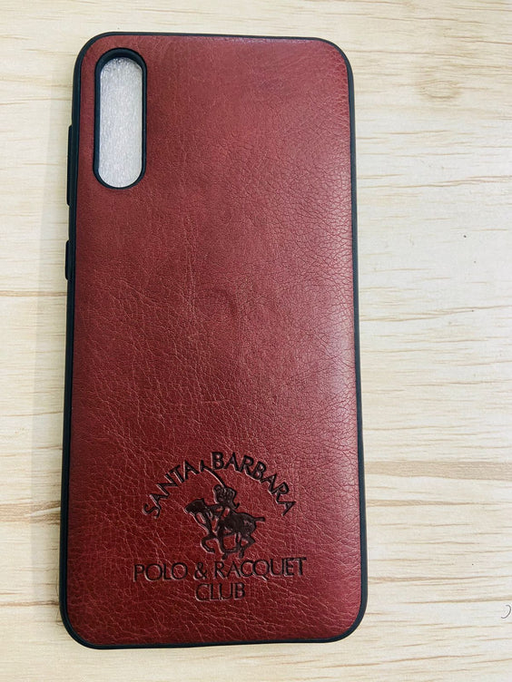 YOFO Leather Back Cover for Samsumg A50s