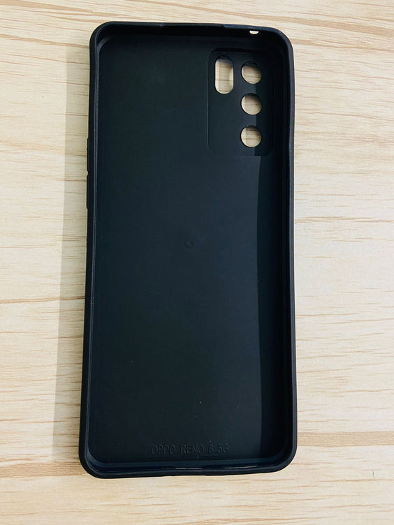 YOFO Leather Back Cover for  Oppo Reno 6 (5G)