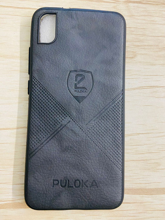 YOFO Leather Back Cover for Mi Redmi 7A