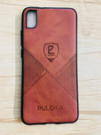 YOFO Leather Back Cover for Mi Redmi 7A