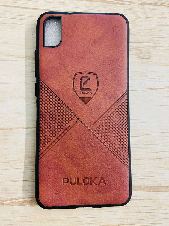 YOFO Leather Back Cover for Mi Redmi 7A