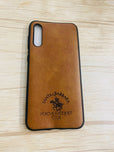 YOFO Leather Back Cover for Samsung A50