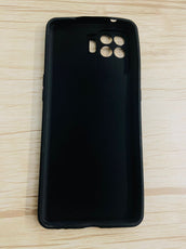 YOFO Leather Back Cover for  Oppo F19 Pro